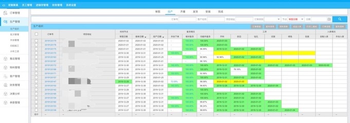 云路天行定制家具ERP管理系统